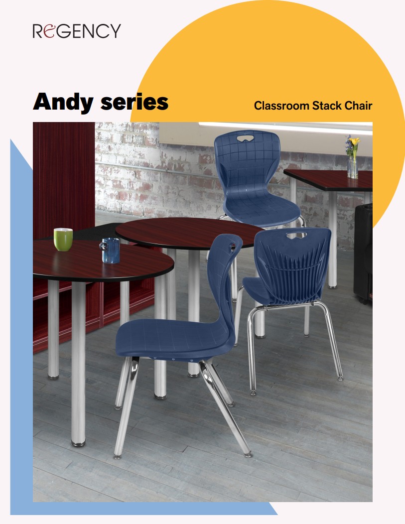 Andy Stacking Chairs Brochure